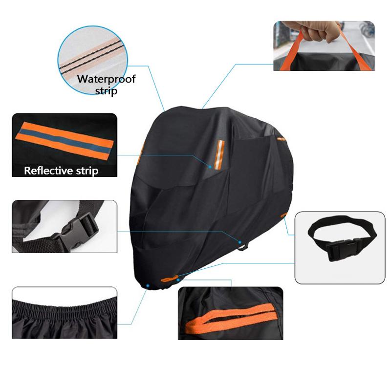 Motorcycle Universal Outdoor Cover - Chokid