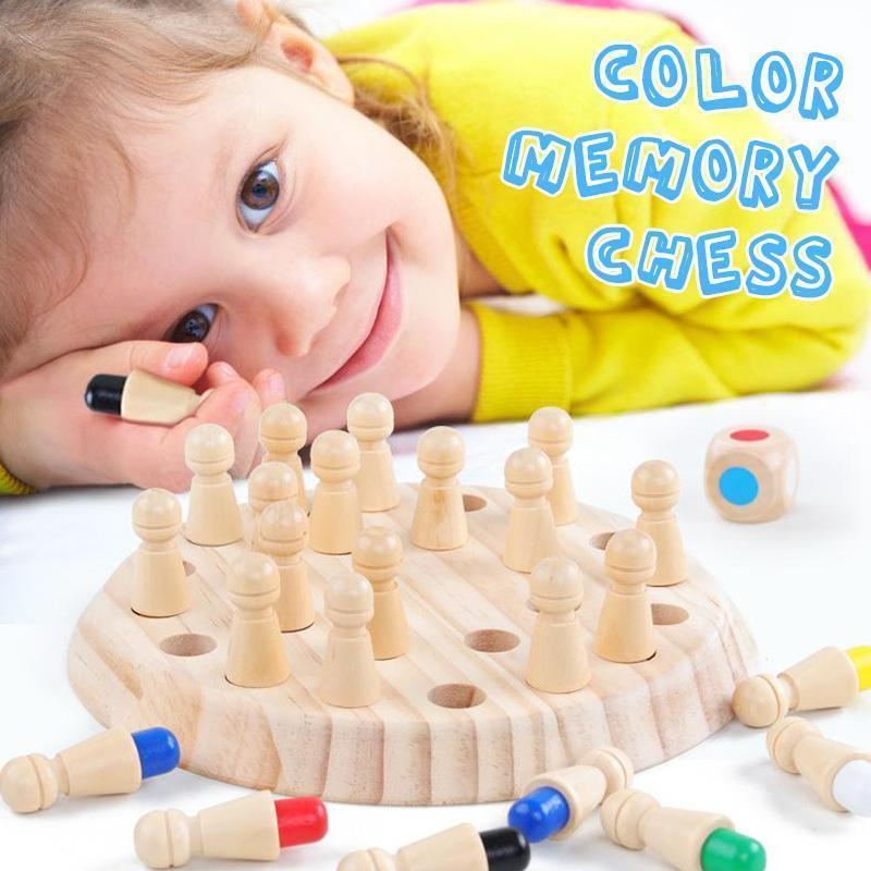 Wooden Memory Match Stick Chess - Chokid