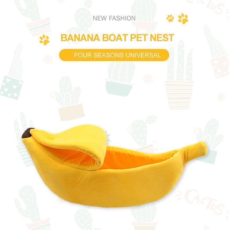 Banana Pet Bed - Chokid