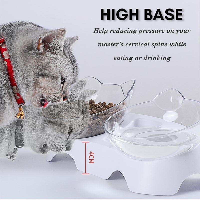 Cat Feeding Bowl (Single/Double) - Chokid