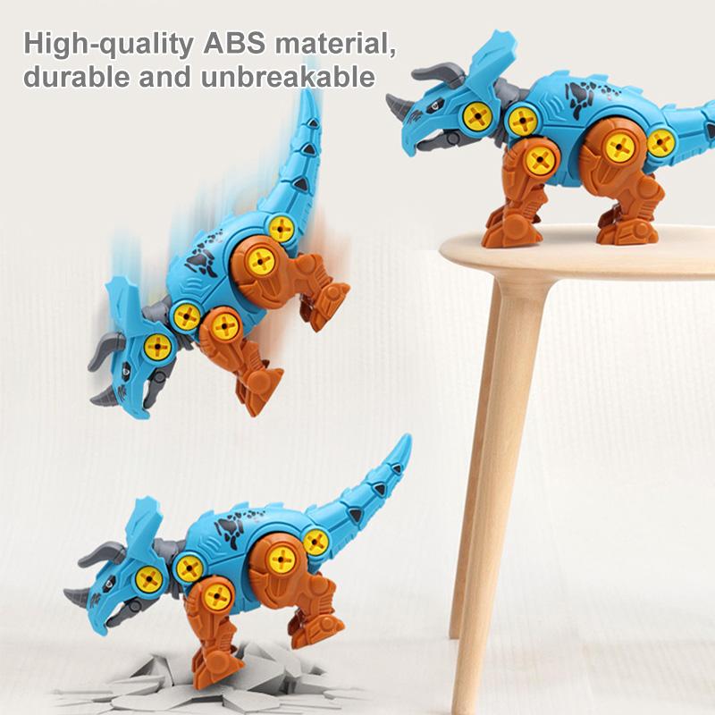 DIY assembled dinosaur toy - Chokid