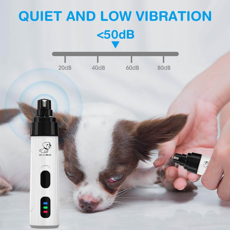 Dog Nail Grinder - Best Electric Dog Nail Clippers - Chokid