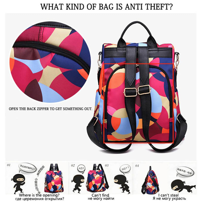 Anti-theft Backpacks Waterproof