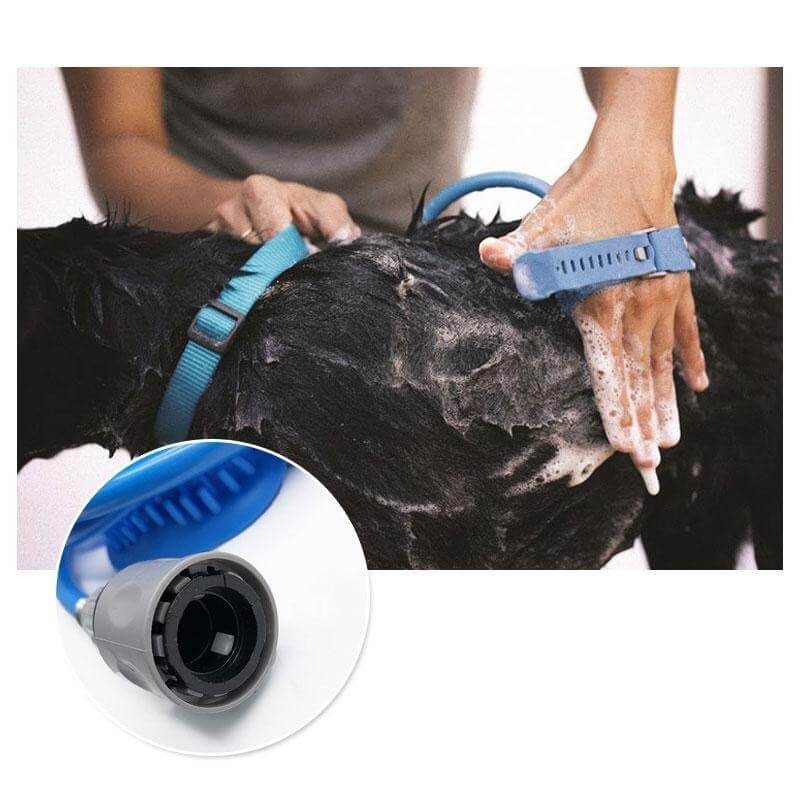 Dog Sprayer Brush - Pet Shower for Dogs and Cats - Chokid