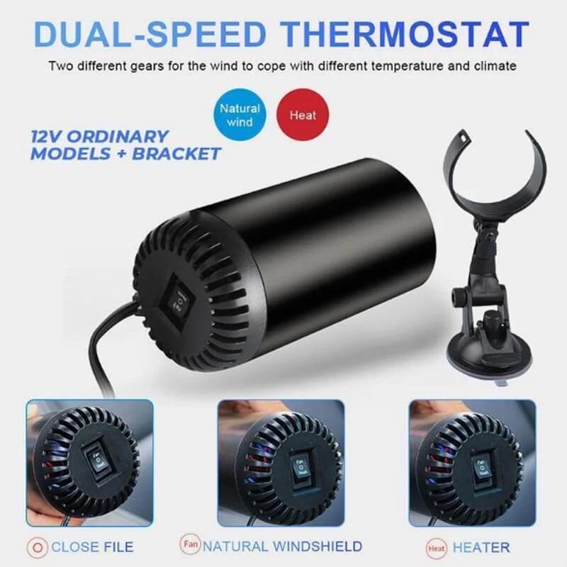 【Last Day Promotion🔥- SAVE 48% OFF】CAR WARM AIR BLOWER
