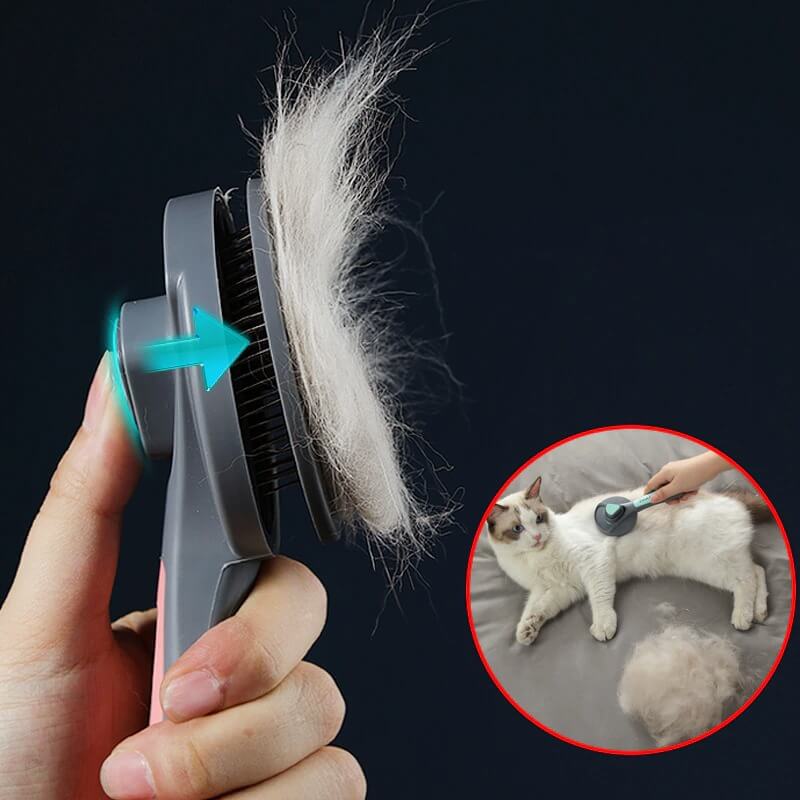 Pet Cat Dog Special Needle Comb Grooming Slicker Brush