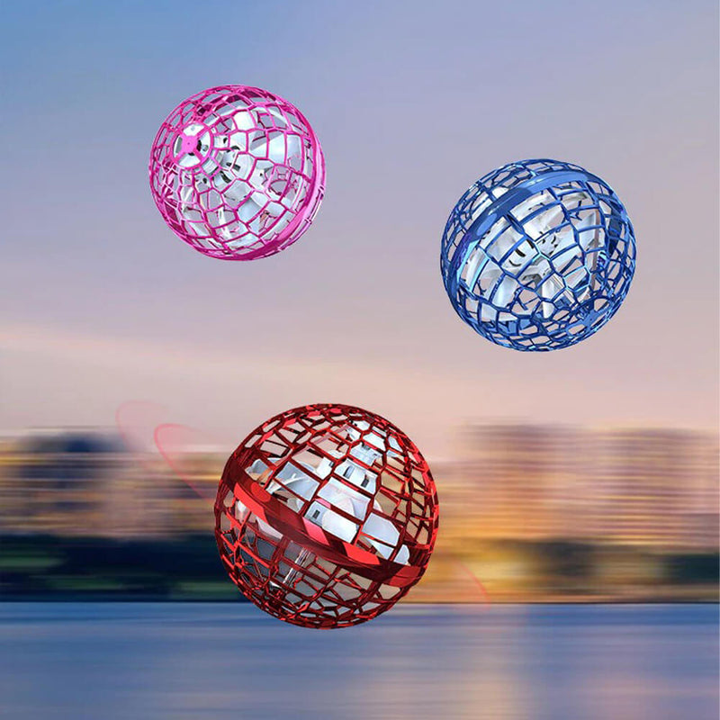 The Hoverball Toy - Flying Spinner Space Orb Hover Ball Toys