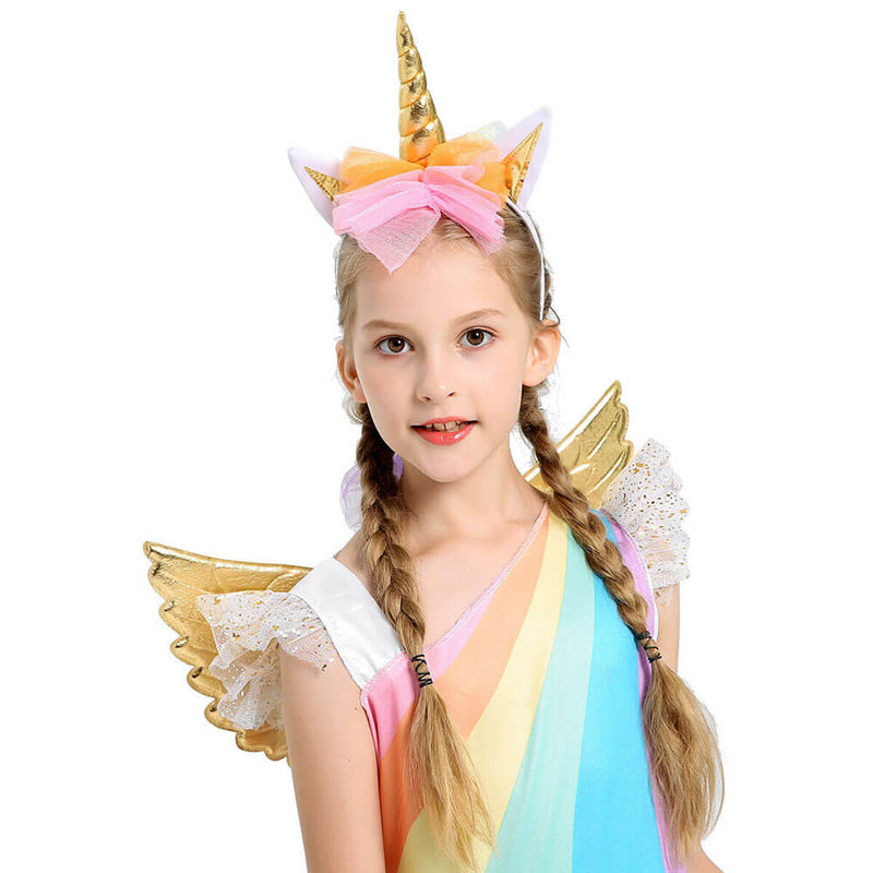 Unicorn Halloween Costume for Girls