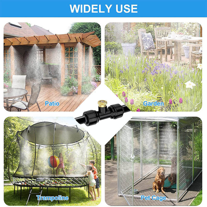 20FT Outdoor Misting System