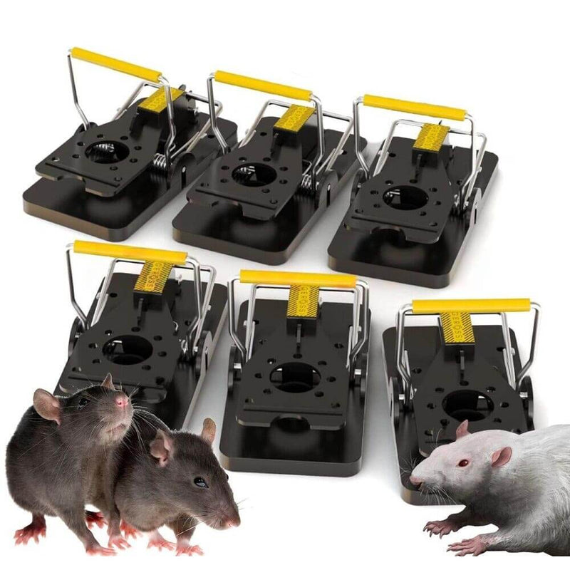 Quick Effective Sanitary Safe Mouse Trap 6 Pack