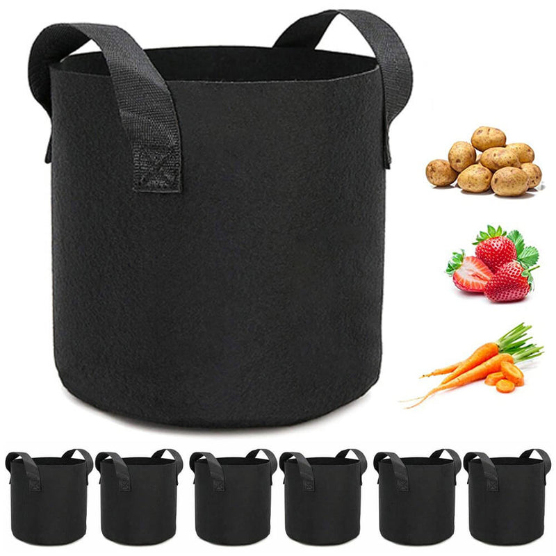 6-Pack Plant Grow Bags