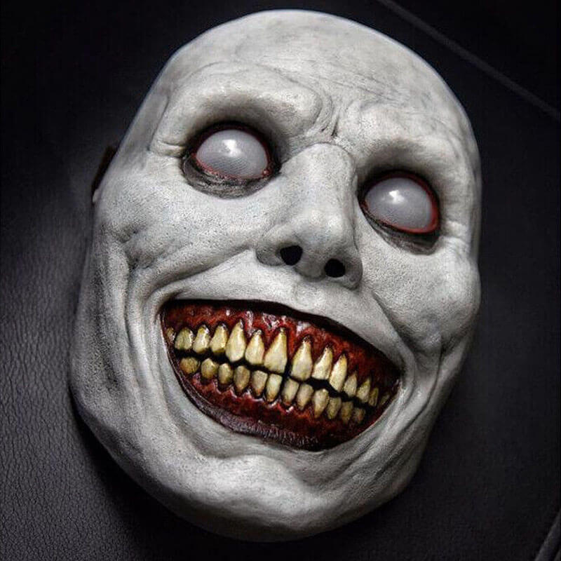Scary Smiling Demons Halloween Mask