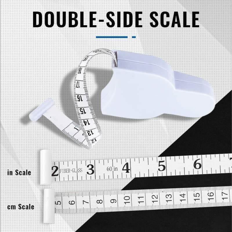 Self-tightening Measure Tape - Measuring Tape for Body