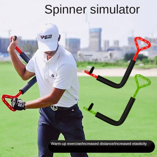 Golf Spinner Swing Motion Trainer - Chokid