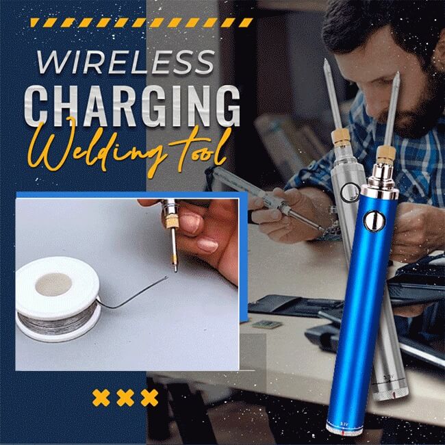 Wireless Charging Welding Tool - USB Safe Welding Repair Tool
