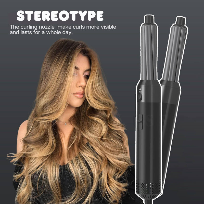 5 In 1 Airwrap Styler - Best Hair Styling Tool For Multiple Hair Types and Styles