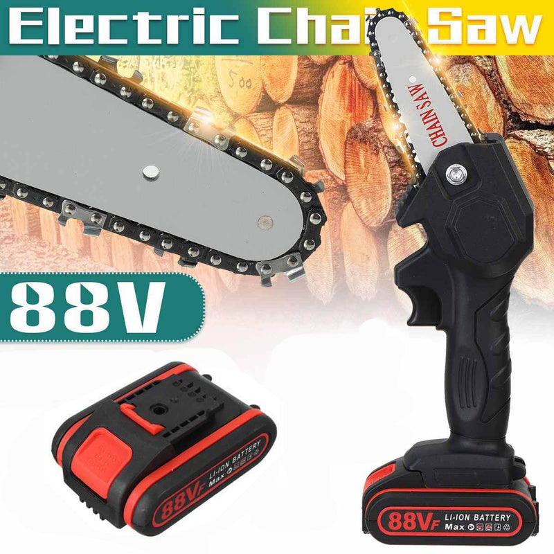 Mini Cordless Chainsaw Electric - Battery Powered Chainsaw Small - Chokid