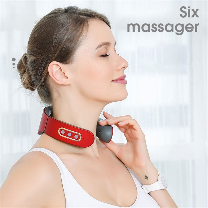 4D Smart Electric Neck And Shoulder Massager