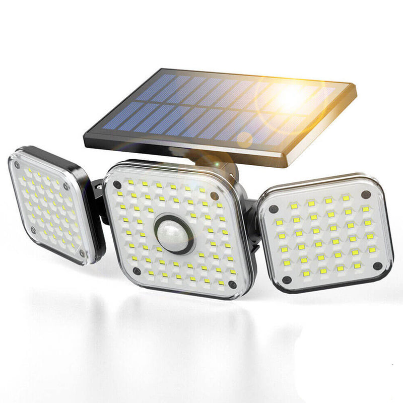 112 LED Solar Motion Sensor Light