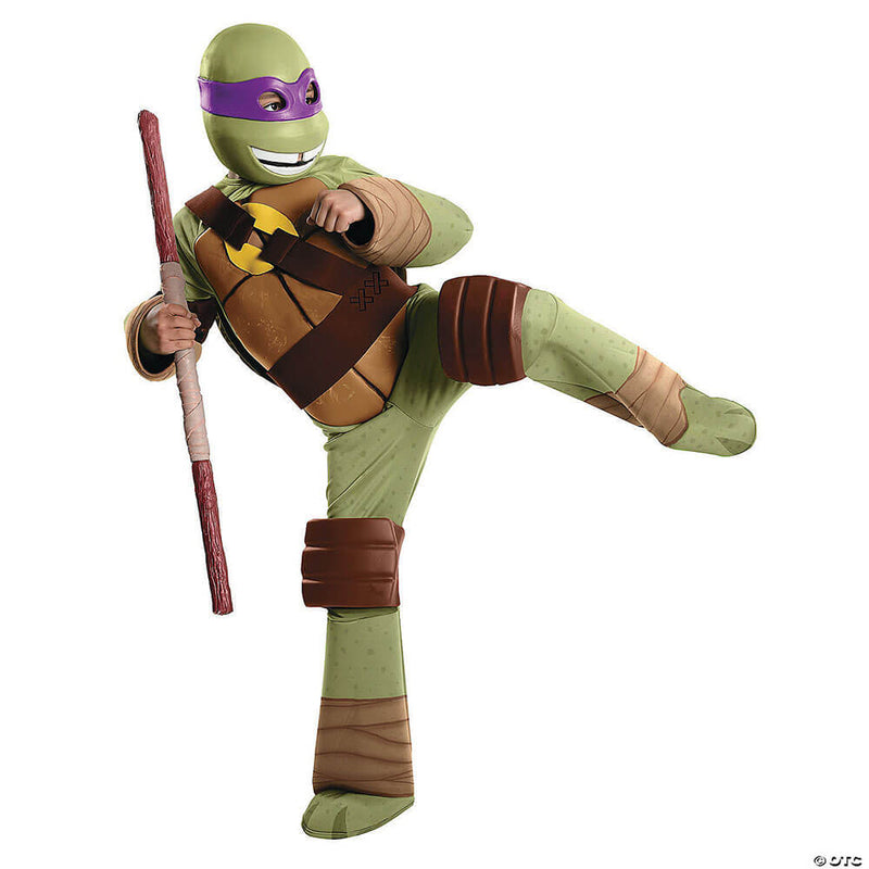 Boy's Ninja Turtles Classic Donatello Halloween Costume - Medium, Large