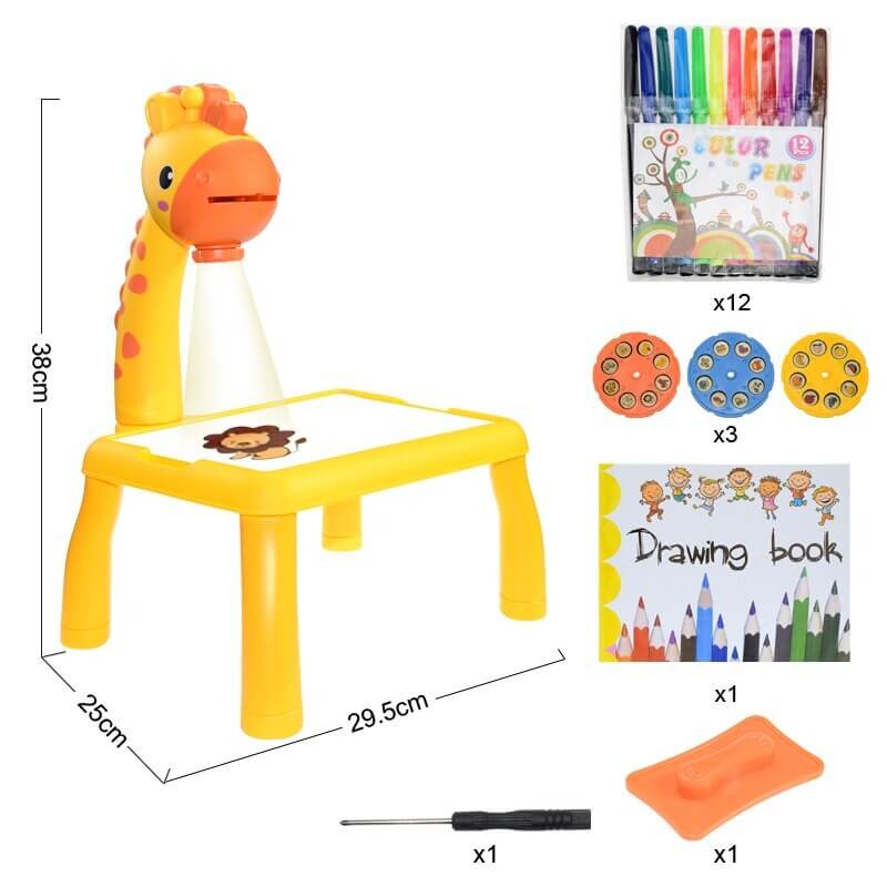 Drawing and Tracing Smart Projector Sketcher Board for Kids - Chokid