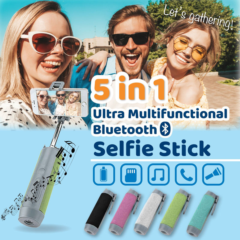 Ultra Multifunctional Bluetooth Selfie Stick - Chokid
