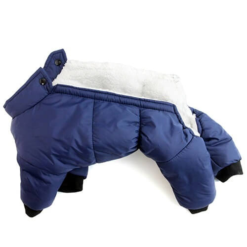 Dog Winter Coat Waterproof Dog Snowsuit