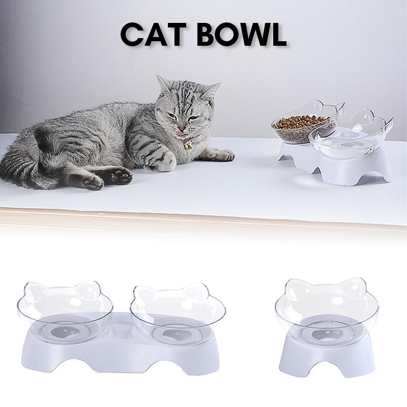 Cat Feeding Bowl (Single/Double) - Chokid