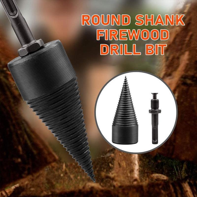 Hex Shank Firewood Drill Bit - Chokid