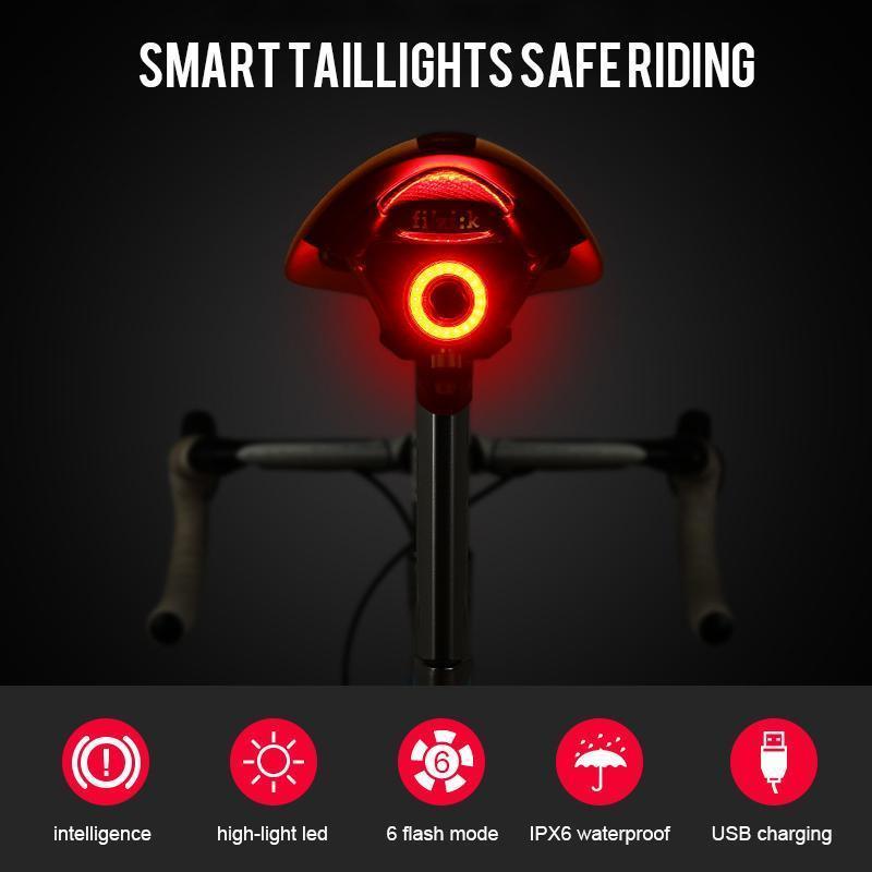 Ultra-Smart Bike Tail Light - Chokid