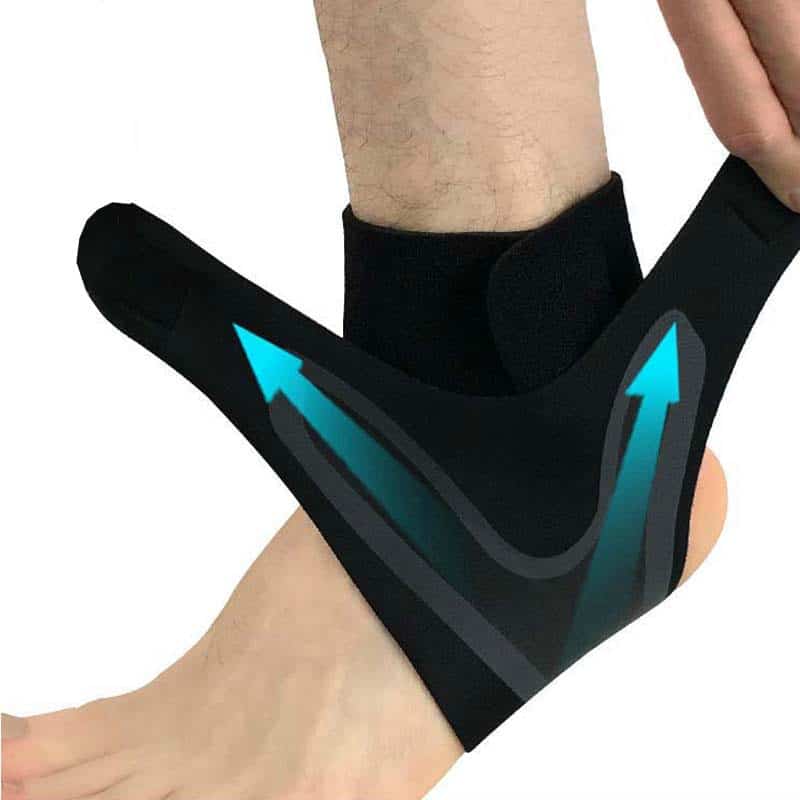 Adjustable Ankle Brace - Chokid
