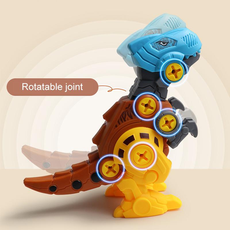 DIY assembled dinosaur toy - Chokid