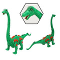 Walking Brachiosaurus Toy with LED Projector - Chokid