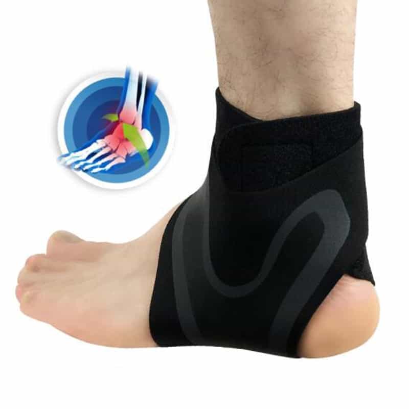 Adjustable Ankle Brace - Chokid