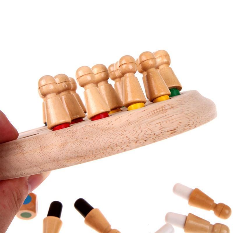 Wooden Memory Match Stick Chess - Chokid