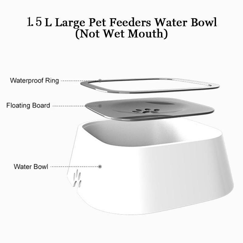 No-Spill Pet Water Bowl - Chokid