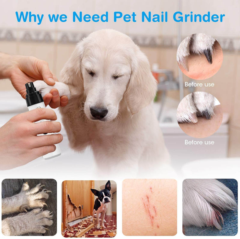 Dog Nail Grinder - Best Electric Dog Nail Clippers - Chokid