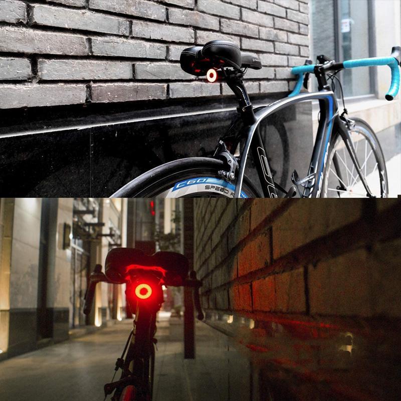 Ultra-Smart Bike Tail Light - Chokid