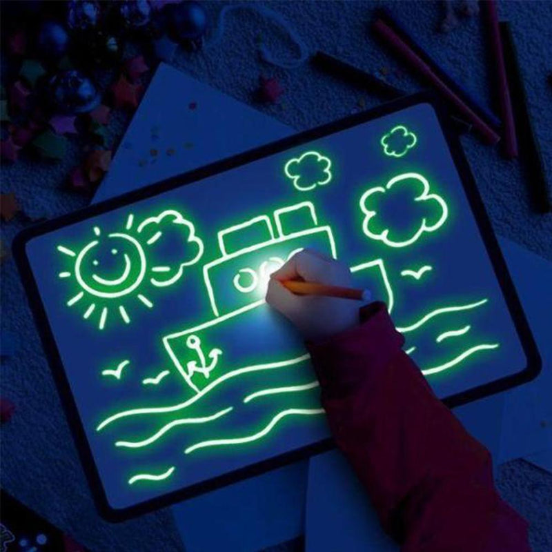 Light Drawing - Fun And Developing Toy - Chokid