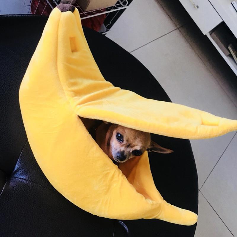 Banana Pet Bed - Chokid