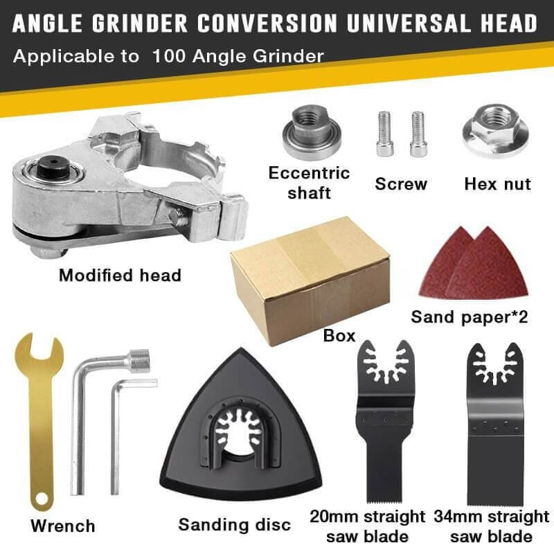 Angle Grinder Conversion Tool Universal Head