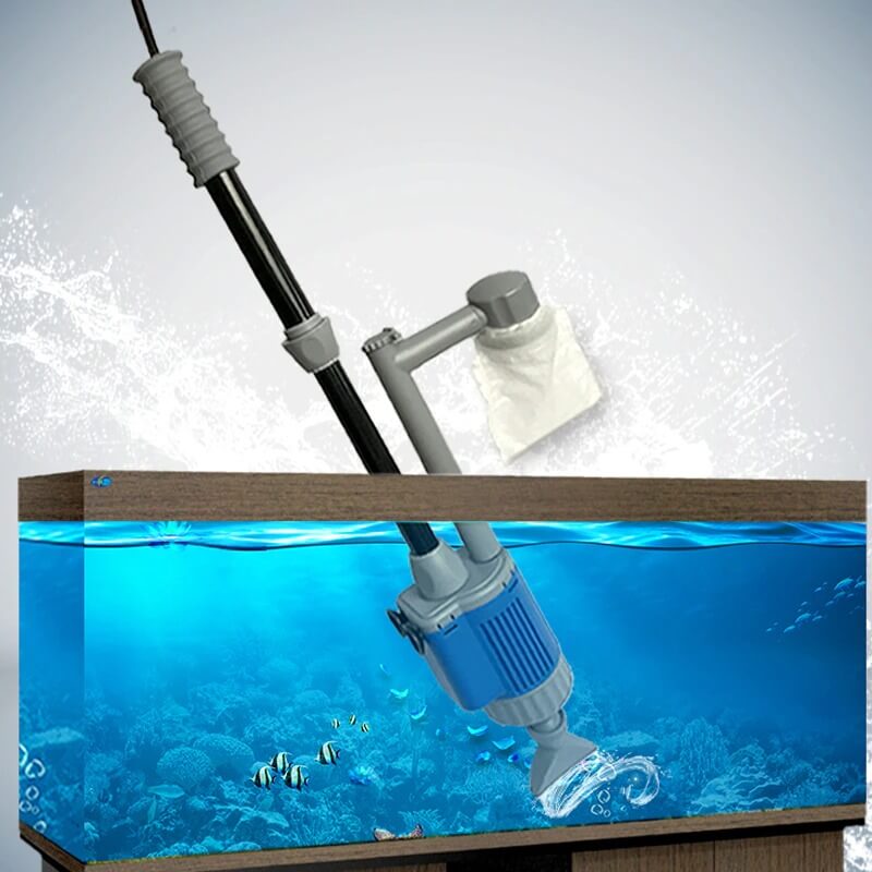 Fish Tank Gravel Vacuum Cleaner - Aquarium Gravel Vacuum