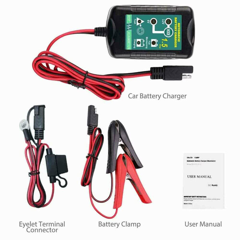 Automatic Battery Charger