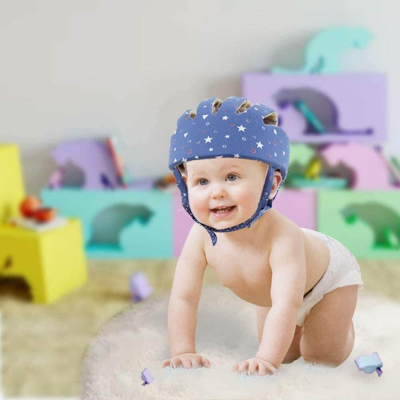 Baby Safety Helmet Infant Adjustable Head Protector