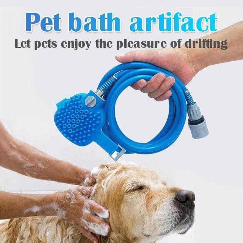 Dog Sprayer Brush - Pet Shower for Dogs and Cats - Chokid