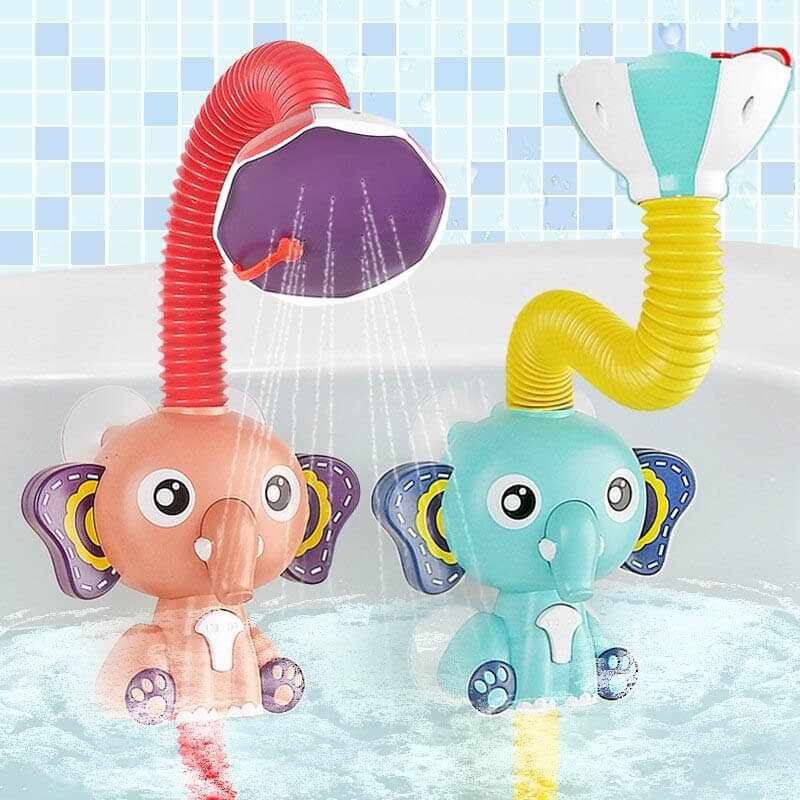BathBaby™ Cute Elephant Sprinkler Bath Toy