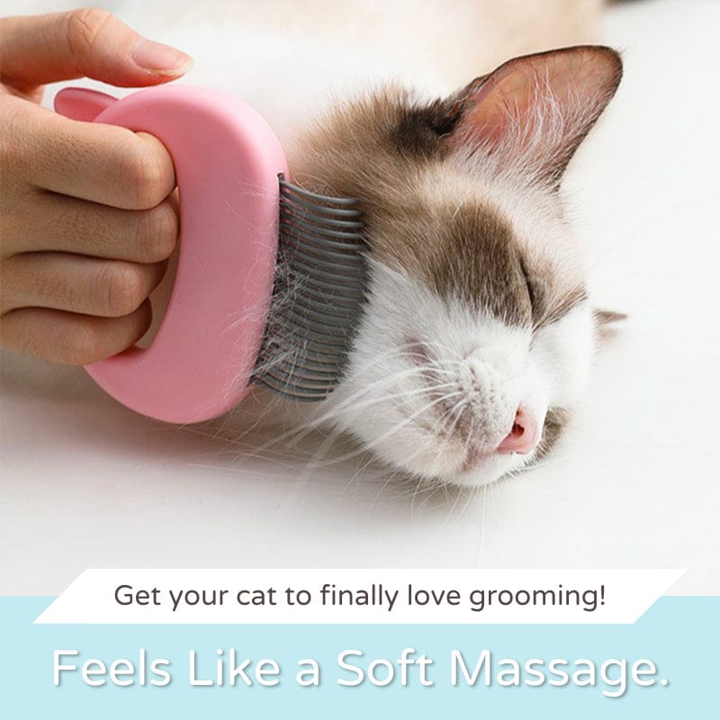 Cat Hair Removal Massaging