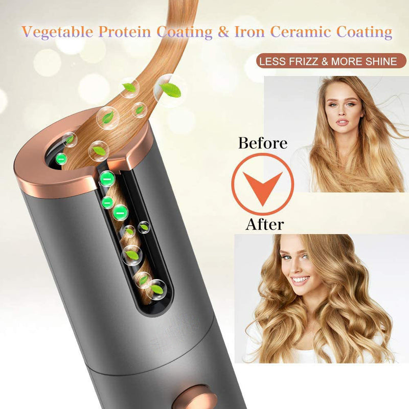 Automatic Hair Curler - Best Portable Hair Curler - Chokid