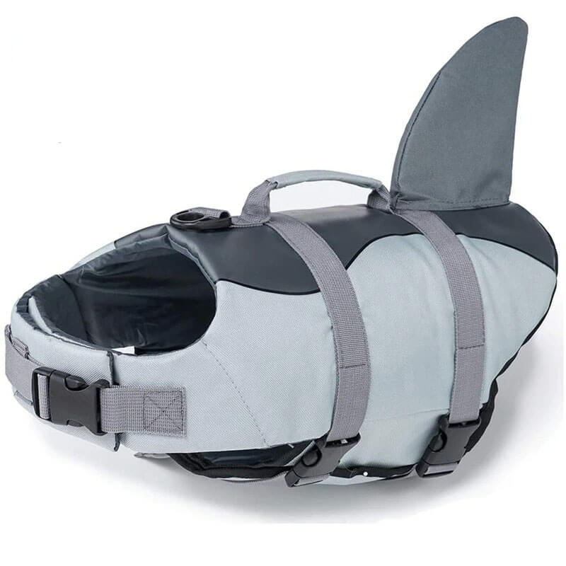 Outward Hound Dog Shark Life Jacket - Dog Life Vest - Chokid