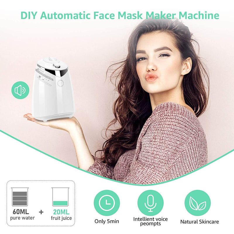 Face Mask Maker Machine, Professional Facial Care Masks DIY